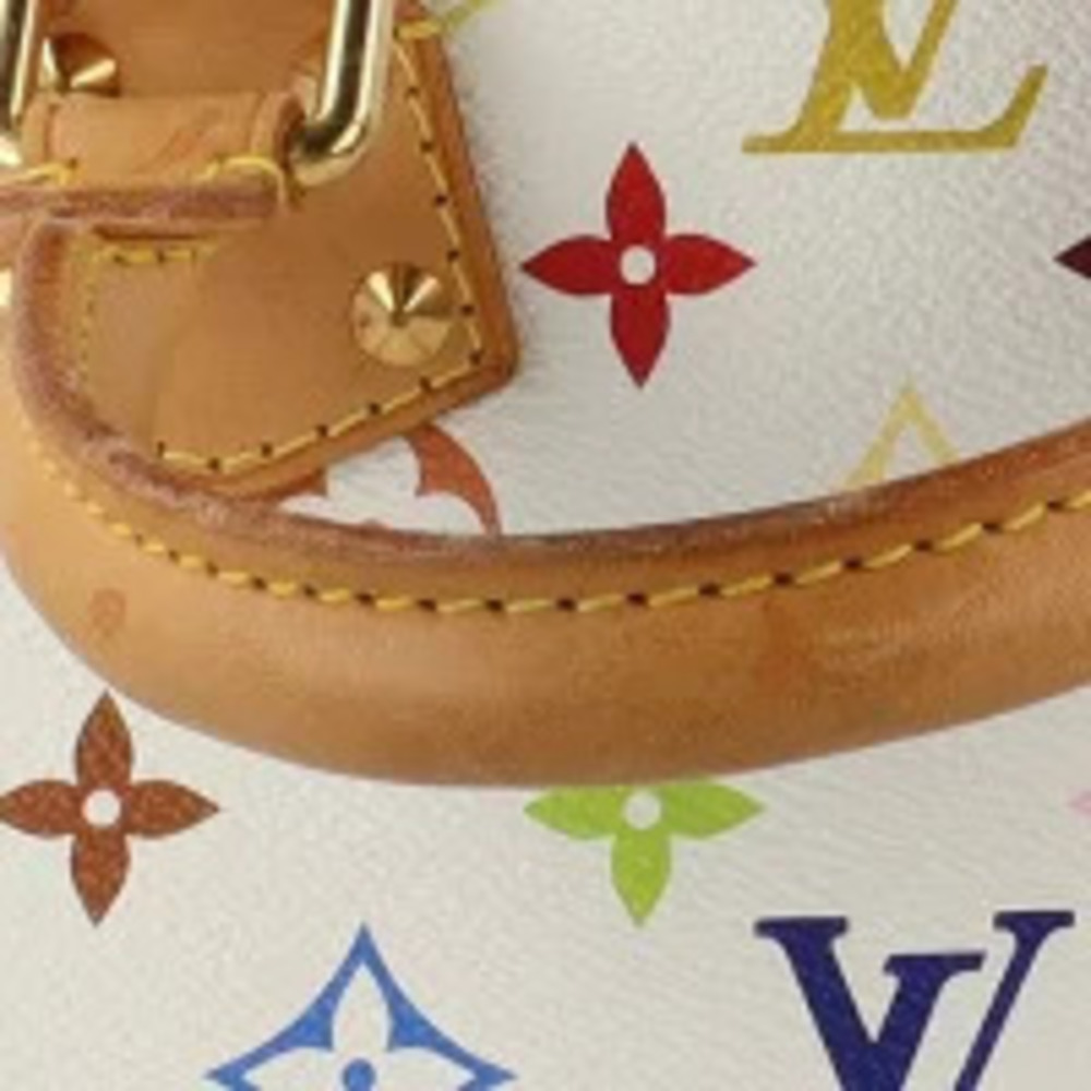 Louis Vuitton Trouville Multicolor Blanc White Handbag Monogram Multi White k - Picture 11 of 13